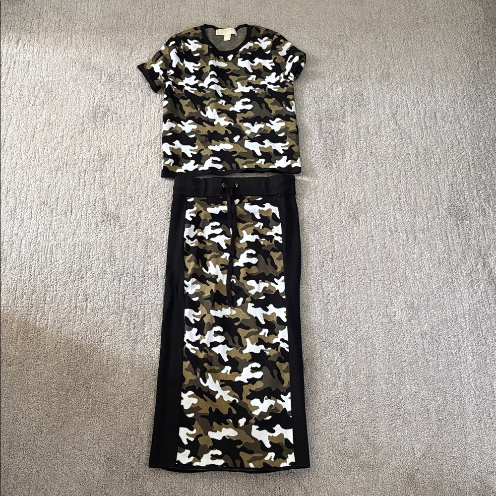 Michael Kors Camo Set